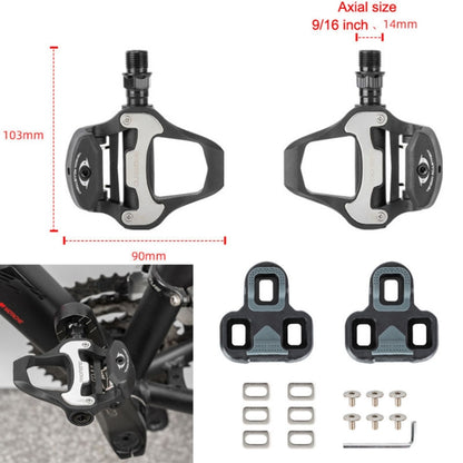 PROMEND PD-R95P Pedales De Carretera Autobloqueo Calidad