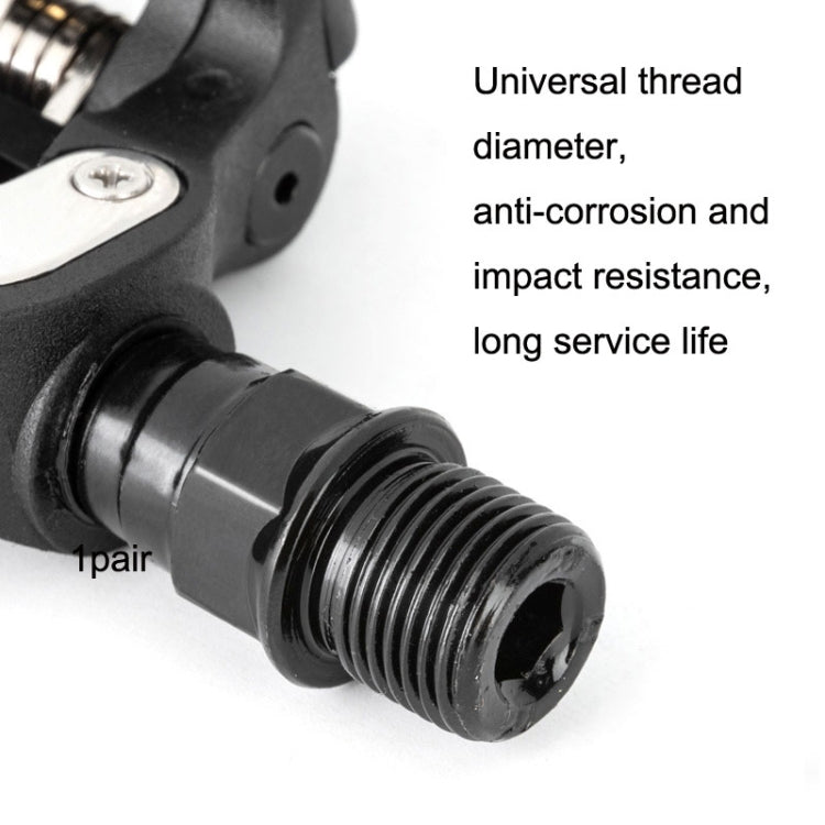 PROMEND PD-R95P Pedales De Carretera Autobloqueo Calidad
