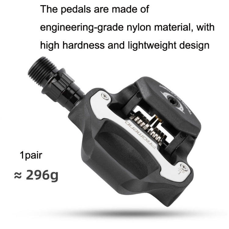 PROMEND PD-R95P Pedales De Carretera Autobloqueo Calidad