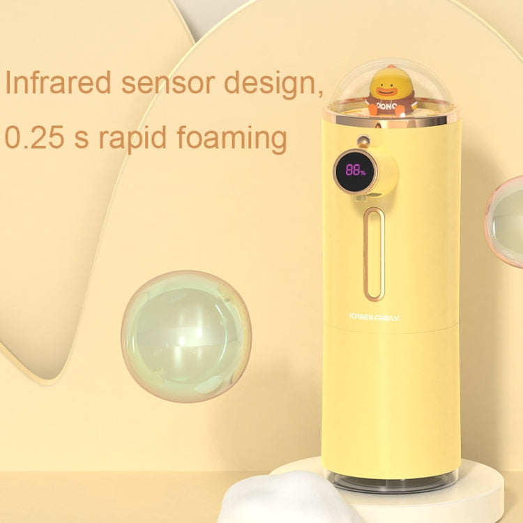 ICARER D32 Dispensador De Jabón Sensor Infrarrojo Rápido
