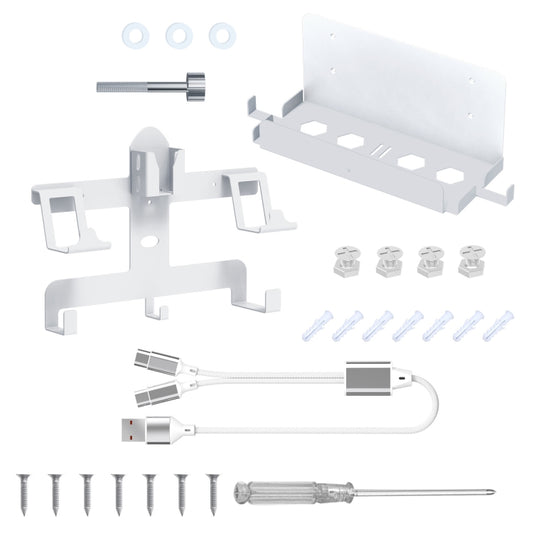 JYS JYS-P5163 Soporte Estante PS5 PSVR2 Casco Ordena Espacio