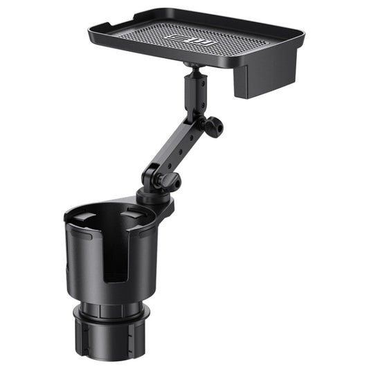 SHUNWEI 2Uds Portavasos Multifuncion Para Coche Rotacion360