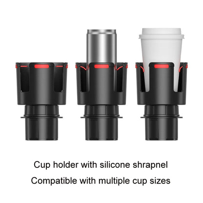 SHUNWEI 2Uds Portavasos Multifuncion Para Coche Rotacion360