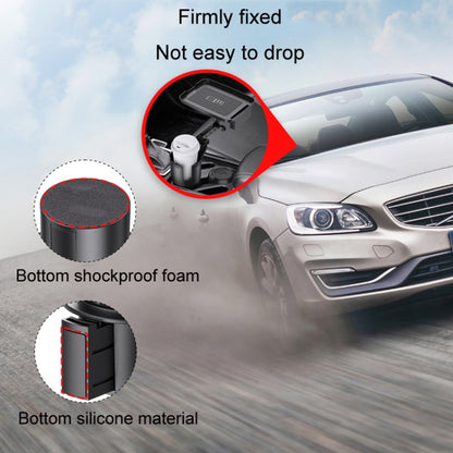 SHUNWEI 2Uds Portavasos Multifuncion Para Coche Rotacion360