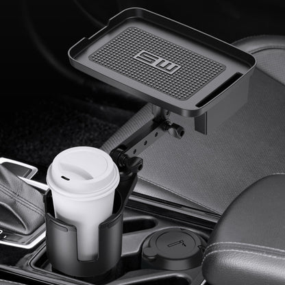 SHUNWEI 2Uds Portavasos Multifuncion Para Coche Rotacion360