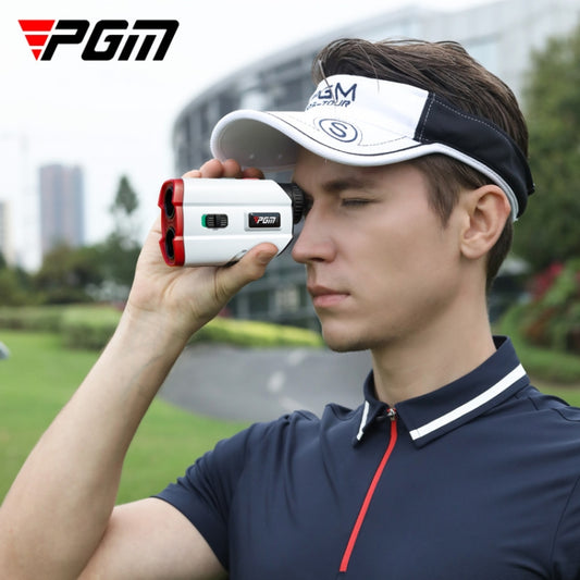 PGM JQ015 Telémetro Láser Golf Portátil Alcance 400 m Ideal para Golf