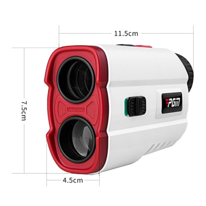 PGM JQ015 Telémetro Láser Golf Portátil Alcance 400 m Ideal para Golf