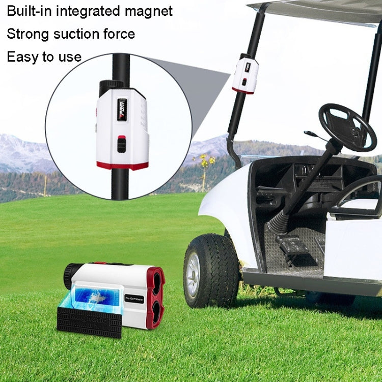 PGM JQ015 Telémetro Láser Golf Portátil Alcance 400 m Ideal para Golf