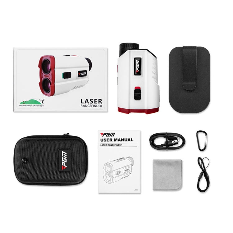PGM JQ015 Telémetro Láser Golf Portátil Alcance 400 m Ideal para Golf