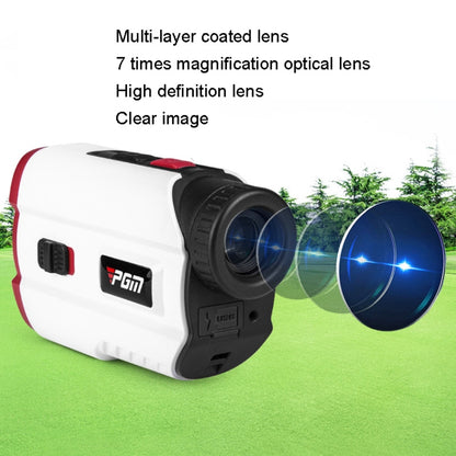 PGM JQ015 Telémetro Láser Golf Portátil Alcance 400 m Ideal para Golf