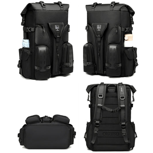 Ozuko 9631 Mochila Impermeable para Exteriores de Viaje