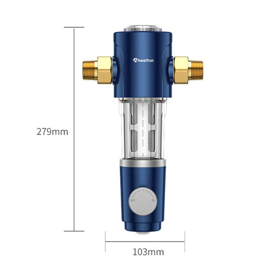 AquaGuard HG6000 Purificador De Agua Central Alto Flujo