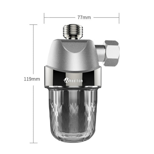 AquaPure Purificador De Agua Hogar 40um Filtro 1.5T/h 0.1-0.4MPa