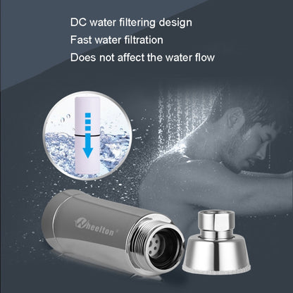 AquaPur KDFCaSO3 Filtro Ducha Purificador EliminaCloro