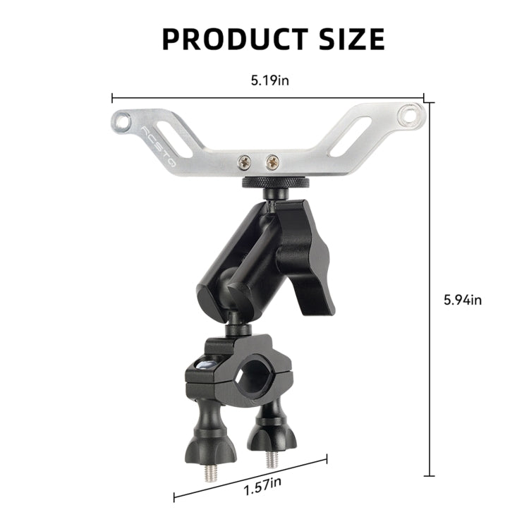 RCSTQ Soporte Para Ciclismo DJI Mini 3 Pro Pantalla Remota