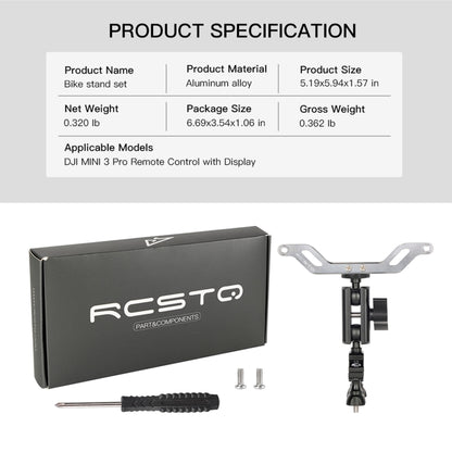 RCSTQ Soporte Para Ciclismo DJI Mini 3 Pro Pantalla Remota