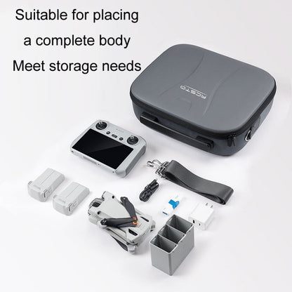 RCSTQ DJI Mini 3 Pro Control Remoto Bolsa Cremallera Bidireccional