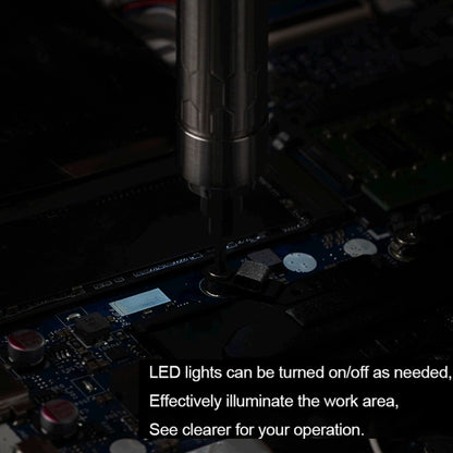 Miniware ES15 Destornillador Eléctrico Batería 800 mAh Para Bricolaje