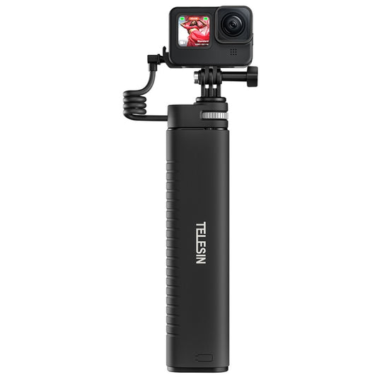 TELESIN 10000mAh Selfie Stick Power Bank PD 18W Carga Rápida
