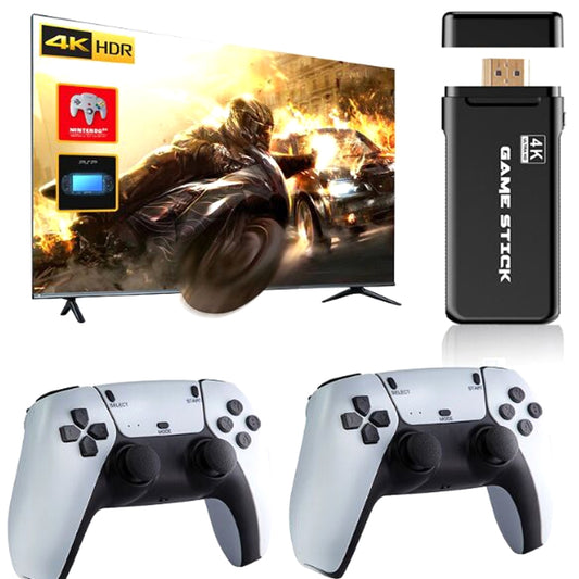 M8 Pro Y3Lite U8 Plus Consola De Juegos 4K HDMI 2.4G