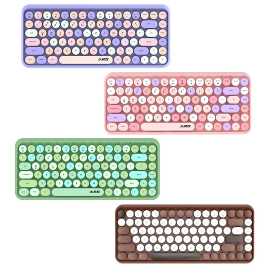 Ajazz 308I Teclado Bluetooth 84 Teclas Multiplataforma