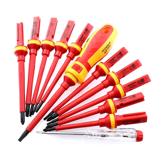 RDEER VDE-9913 13 En 1 Destornilladores Aislados 1000 V Para Electricista