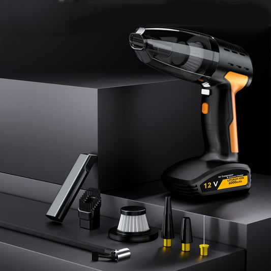 CarPro 60W Dual Motor 5 En 1 Aspirador Coche Portátil