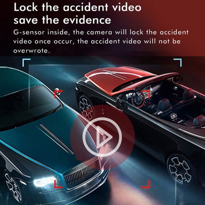 Anytek M12 Grabadora De Conducción Pantalla 9.66 Pulgadas Para Coche
