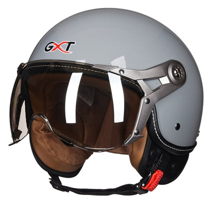 GXT Casco Retro Four Seasons EV Tres Etapas Confort