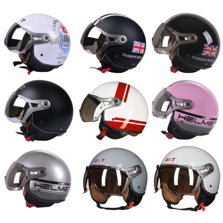 GXT Casco Retro Four Seasons EV Tres Etapas Confort