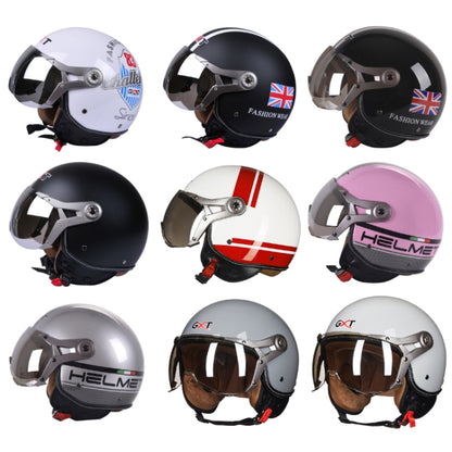 GXT Casco Retro Four Seasons EV Tres Etapas Confort