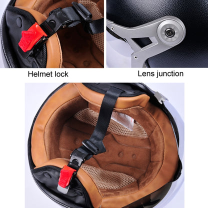 GXT Casco Retro Four Seasons EV Tres Etapas Confort