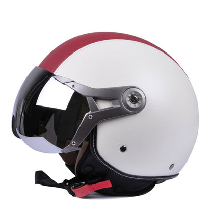 GXT Casco Half Cover Four Seasons Para Vehículo Eléctrico