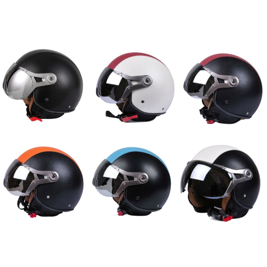 GXT Casco Half Cover Four Seasons Para Vehículo Eléctrico