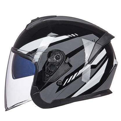GXT Casco De Seguridad Four Seasons Con Doble Lente