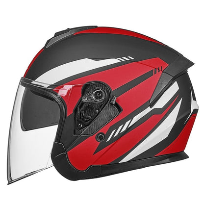 GXT Casco De Seguridad Four Seasons Con Doble Lente