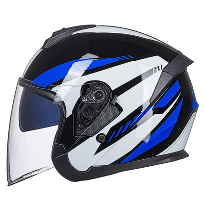 GXT Casco De Seguridad Four Seasons Con Doble Lente