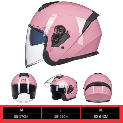 GXT Casco De Seguridad Four Seasons Con Doble Lente