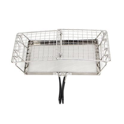 COOLCAMP Estante Pan Acero Inoxidable Plegable Para Camping