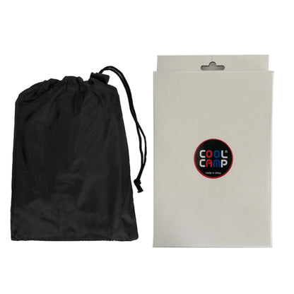 COOLCAMP Estante Pan Acero Inoxidable Plegable Para Camping