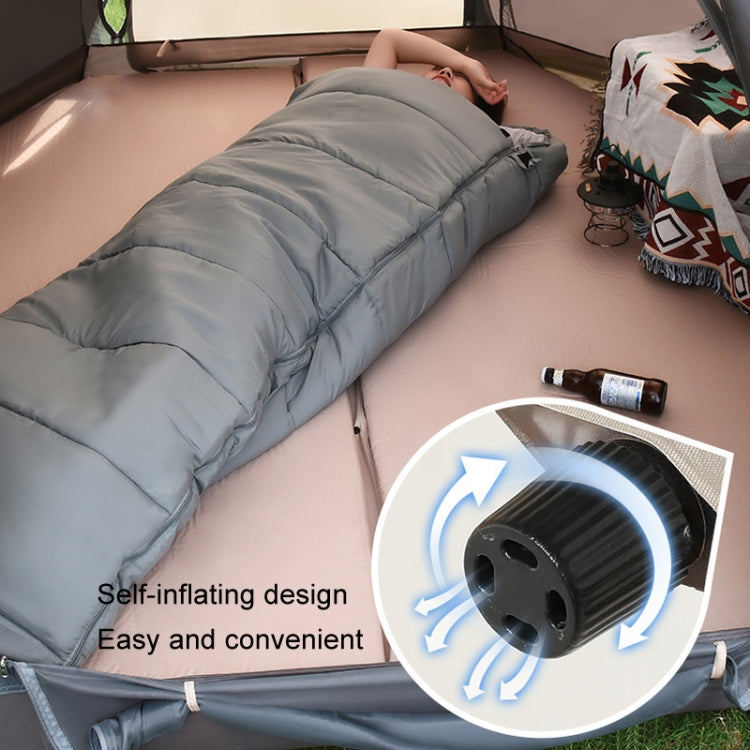 CSTUR D2250 Estera Inflable para Acampar Auto Inflable