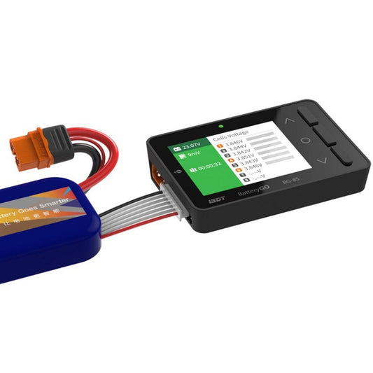 ISDT 1-8S Medidor De Batería LiPo Profesional Alta Precisión 0.005V
