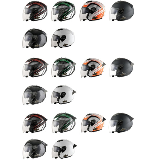 KUQIBAO Casco Inteligente Bluetooth Comodidad Superior