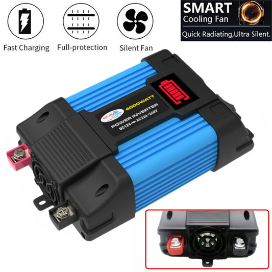 Solike Tech Inversor Vehicular Onda Sinusoidal 12V