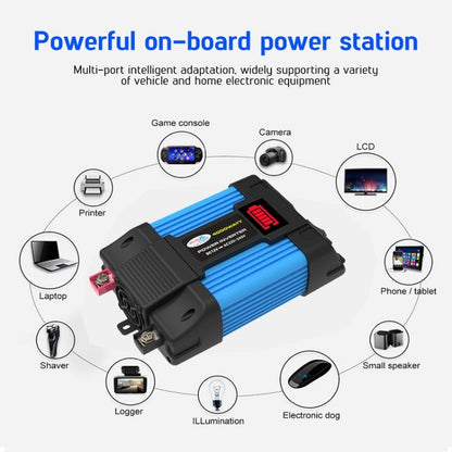 Solike Tech Inversor Vehicular Onda Sinusoidal 12V