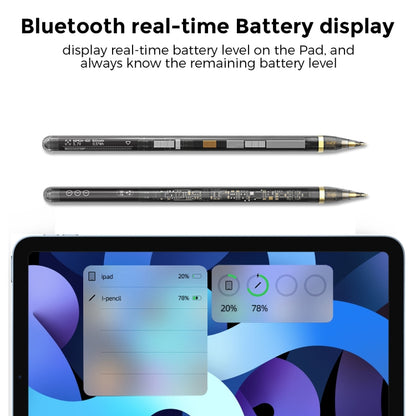 AhaStyle PE03 Stylus Para iPad Carga Inalámbrica Rápida