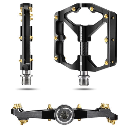 WEST BIKING Pedal MTB Ultraligero Con Buje De Carbono