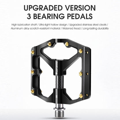 WEST BIKING Pedal MTB Ultraligero Con Buje De Carbono