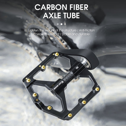 WEST BIKING Pedal MTB Ultraligero Con Buje De Carbono