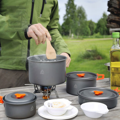 Hewolf HW-K1501 Estufa Exterior Ligera Para Camping